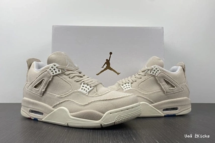 Durable WMNS"CANVAS" Air Jordan4 498 DQ4909-100 0829
